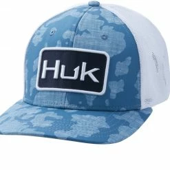 Huk Running Lakes Stretch Trucker Cap