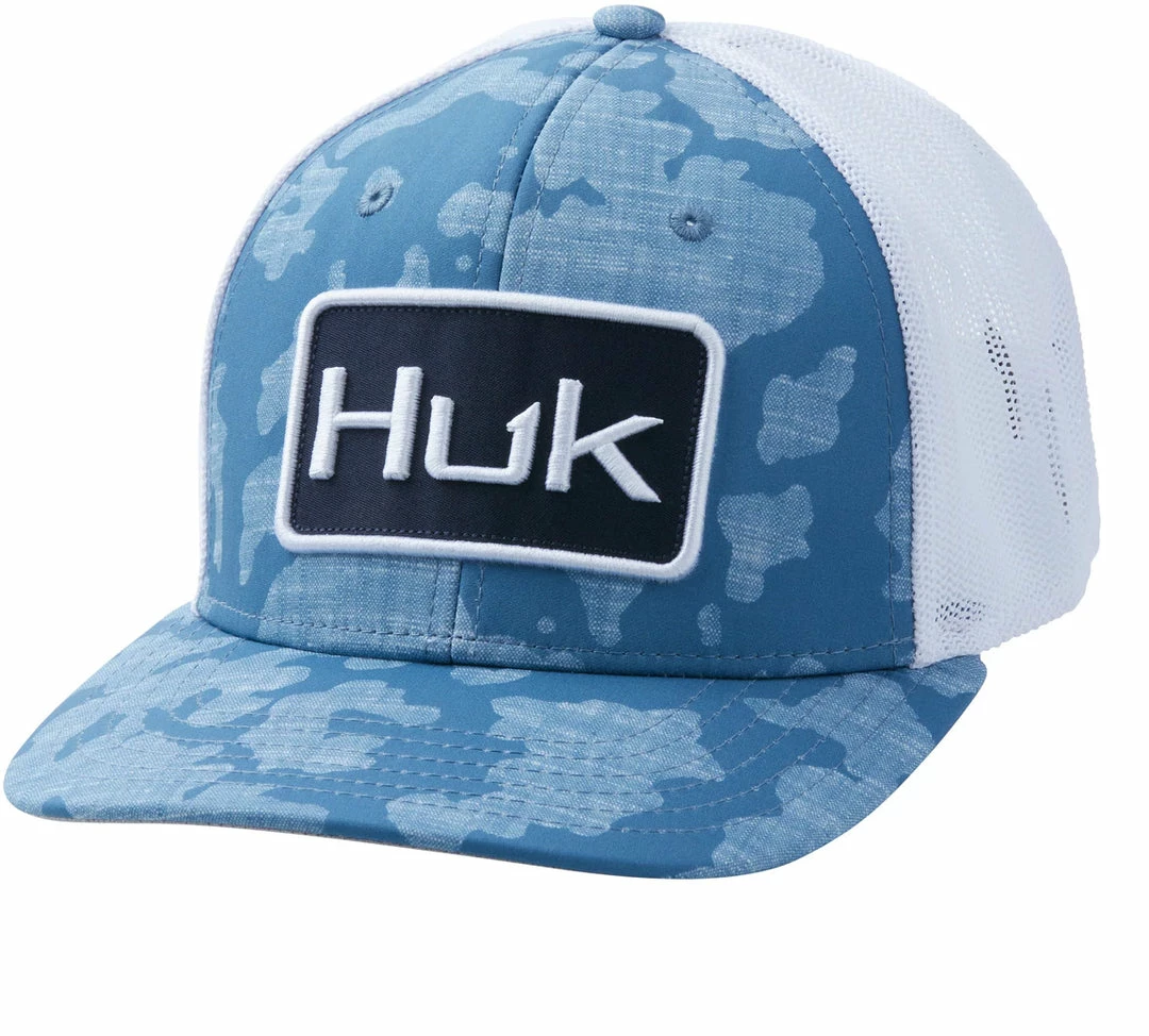 Huk Running Lakes Stretch Trucker Cap 3 Huk Running Lakes Stretch Trucker Cap