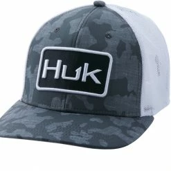 Huk Running Lakes Stretch Trucker Cap 9 Huk Running Lakes Stretch Trucker Cap