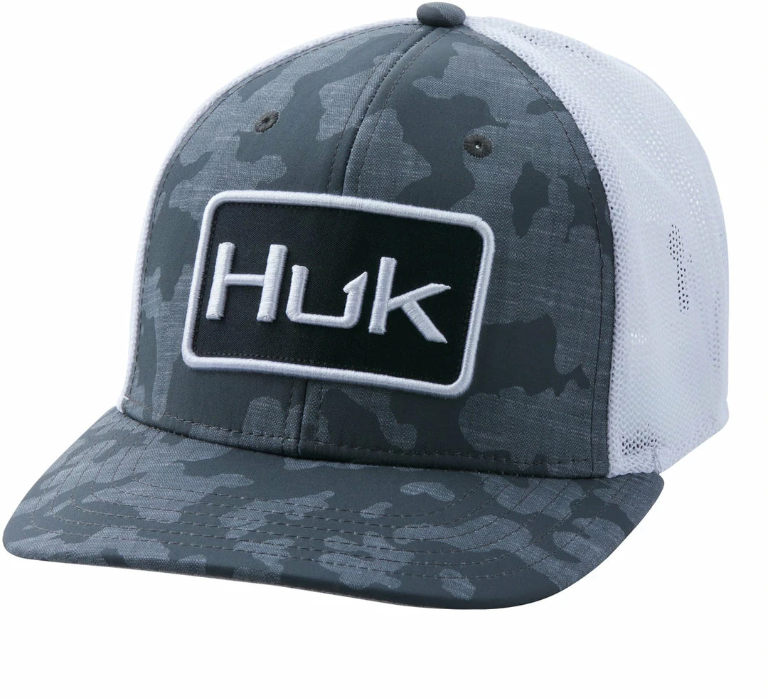 Huk Running Lakes Stretch Trucker Cap 5 Huk Running Lakes Stretch Trucker Cap
