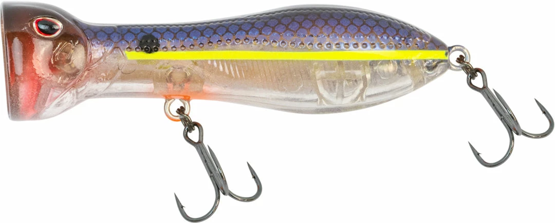 Nomad Design Freshwater Chug Norris Topwater Popper 6 Nomad Design Freshwater Chug Norris Topwater Popper