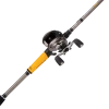 Rod & Reel Combos Abu Garcia Jordan Lee Low Profile Baitcasting Combo