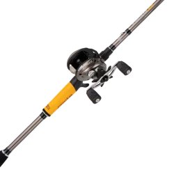 Rod & Reel Combos Abu Garcia Jordan Lee Low Profile Baitcasting Combo