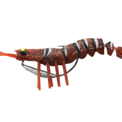 Soft Baits Savage Gear TPE 3D Shrimp Soft Plastic Shrimp