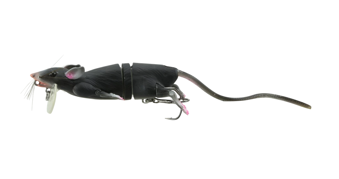 Savage Gear 3D Rat Floating Bait Topwater Wakebait 5 Savage Gear 3D Rat Floating Bait Topwater Wakebait