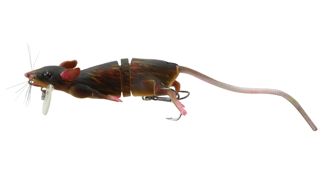 Savage Gear 3D Rat Floating Bait Topwater Wakebait 7 Savage Gear 3D Rat Floating Bait Topwater Wakebait