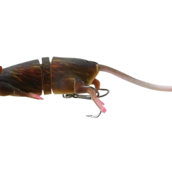 Savage Gear 3D Rat Floating Bait Topwater Wakebait 24 Savage Gear 3D Rat Floating Bait Topwater Wakebait