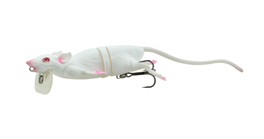 Savage Gear 3D Rat Floating Bait Topwater Wakebait 17 Savage Gear 3D Rat Floating Bait Topwater Wakebait