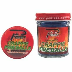 Artificial Baits & Attractants Pautzke Bait Co. Crappie Fire Balls Scented Artificial Eggs