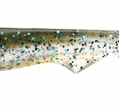 13 Fishing Motor Boat 4 Inch Hybrid PTE Body Swimbait W/ Hard Rear Prop