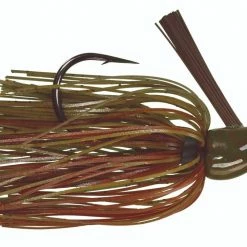 Strike King Hack Attack Heavy Cover Flipping Jig Baits & Lures