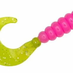 Baits & Lures Strike King Mr. Crappie Grub Soft Plastic Grub 15 Pack