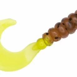 Baits & Lures Strike King Mr. Crappie Grub Soft Plastic Grub 15 Pack