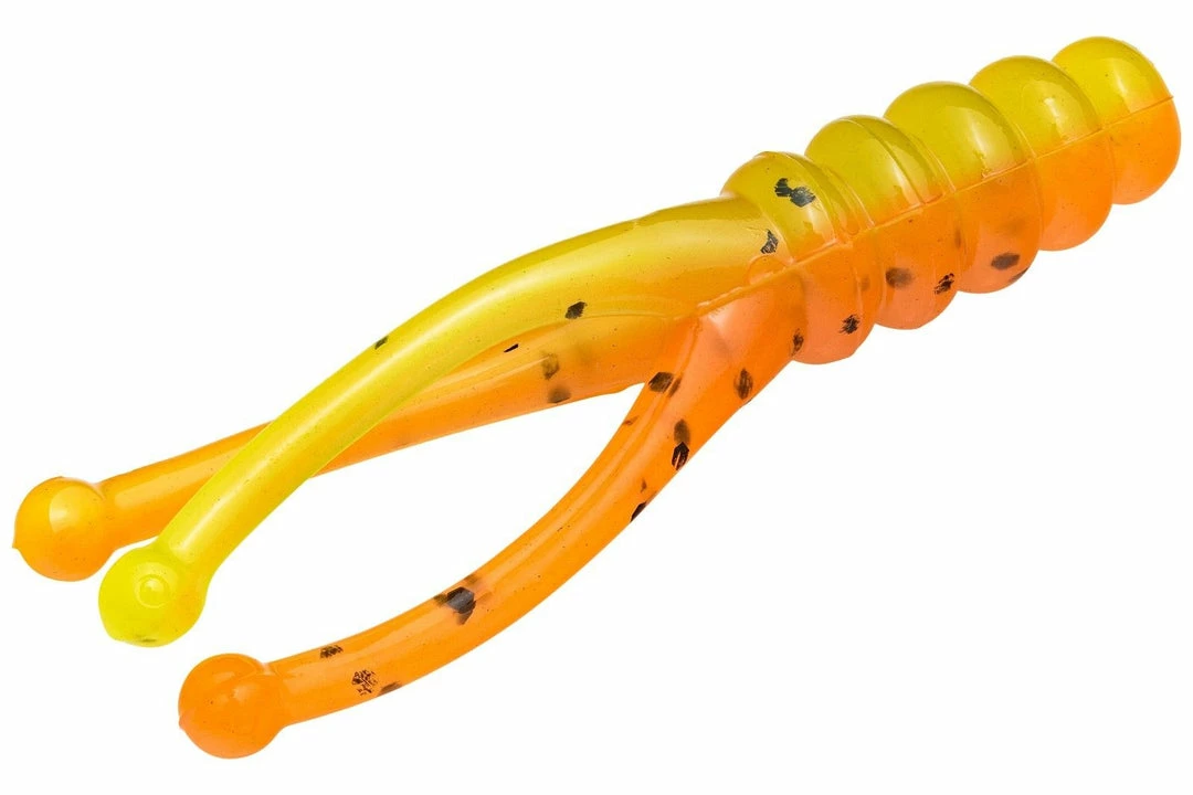 Strike King Mr. Crappie Joker Triple Tail Soft Plastic Grub 15 Pack 5 Strike King Mr. Crappie Joker Triple Tail Soft Plastic Grub 15 Pack