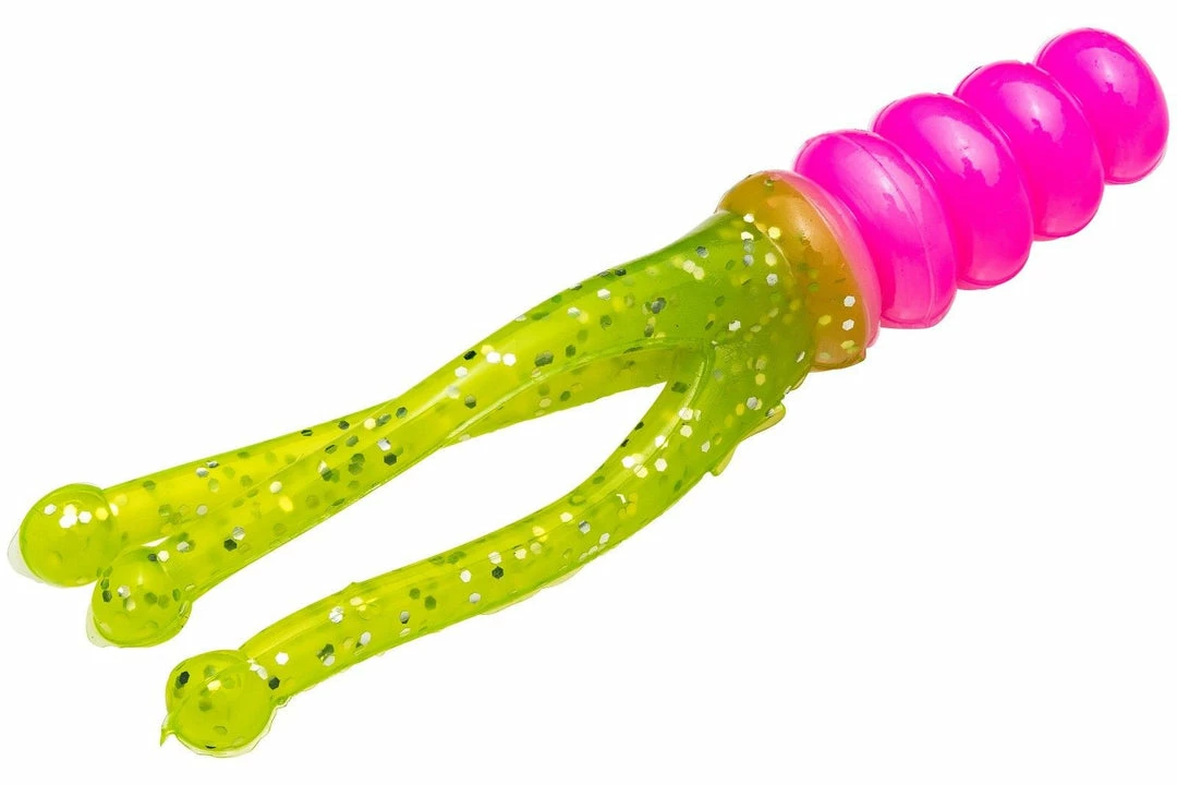 Strike King Mr. Crappie Joker Triple Tail Soft Plastic Grub 15 Pack 6 Strike King Mr. Crappie Joker Triple Tail Soft Plastic Grub 15 Pack