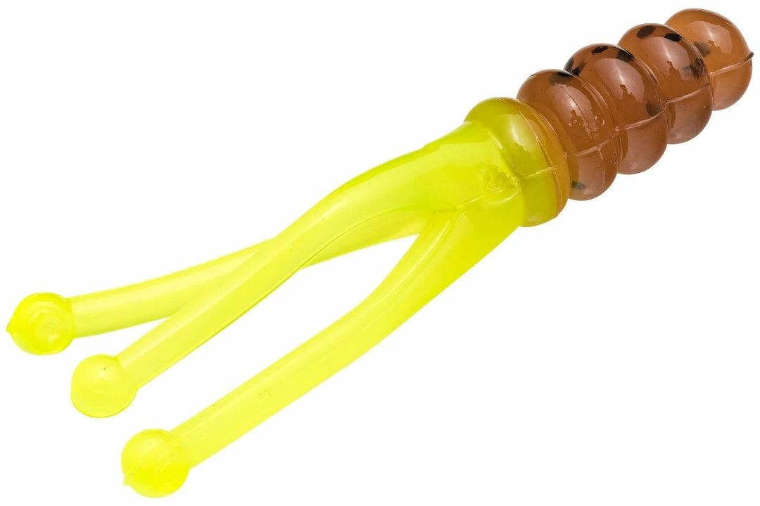 Strike King Mr. Crappie Joker Triple Tail Soft Plastic Grub 15 Pack 8 Strike King Mr. Crappie Joker Triple Tail Soft Plastic Grub 15 Pack