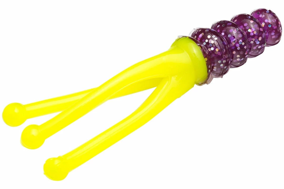 Strike King Mr. Crappie Joker Triple Tail Soft Plastic Grub 15 Pack 10 Strike King Mr. Crappie Joker Triple Tail Soft Plastic Grub 15 Pack