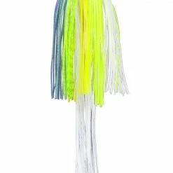 Bladed Jig & ChatterBait Trailers Strike King Perfect Skirt W/ Magic Tails Replacement Skirt 2 Pack