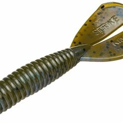 Strike King Rage Baby Menace 3 Inch Soft Plastic Grub 9 Pack