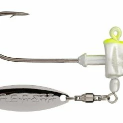 Terminal Tackle Strike King Tour Grade Spin Head Underspin Jig 2 Pack