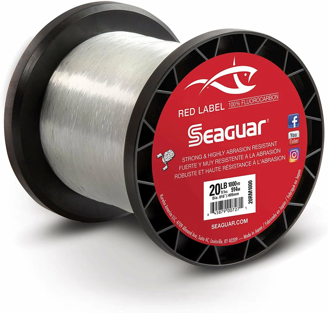 Seaguar Red Label Fishing Line 1000 Yards 3 Seaguar Red Label Fishing Line 1000 Yards