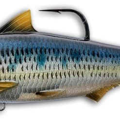 LIVETARGET Common Shiner Soft Body Swimbait Swimbaits 9 LIVETARGET Common Shiner Soft Body Swimbait Swimbaits