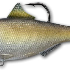Swimbaits LIVETARGET Menhaden Soft Body Swimbait