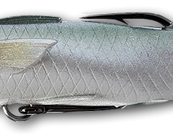 LIVETARGET Mullet Hollow Body Topwater Swimbait Topwater Baits