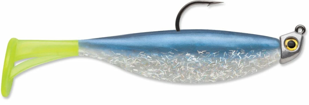 Soft Baits Storm 360GT Largo Shad W/ Jig Soft Plastic Swimbait 3 Soft Baits Storm 360GT Largo Shad W/ Jig Soft Plastic Swimbait