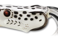 Topwater Baits LIVETARGET Popper Frog Hollow Body Topwater Frog