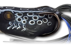 Topwater Baits LIVETARGET Popper Frog Hollow Body Topwater Frog