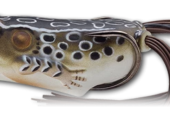 Topwater Baits LIVETARGET Popper Frog Hollow Body Topwater Frog
