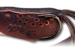 Topwater Baits LIVETARGET Popper Frog Hollow Body Topwater Frog