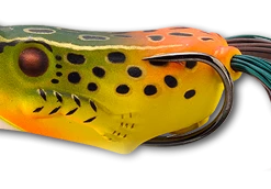 Topwater Baits LIVETARGET Popper Frog Hollow Body Topwater Frog