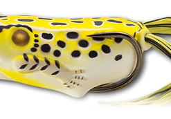 Topwater Baits LIVETARGET Popper Frog Hollow Body Topwater Frog