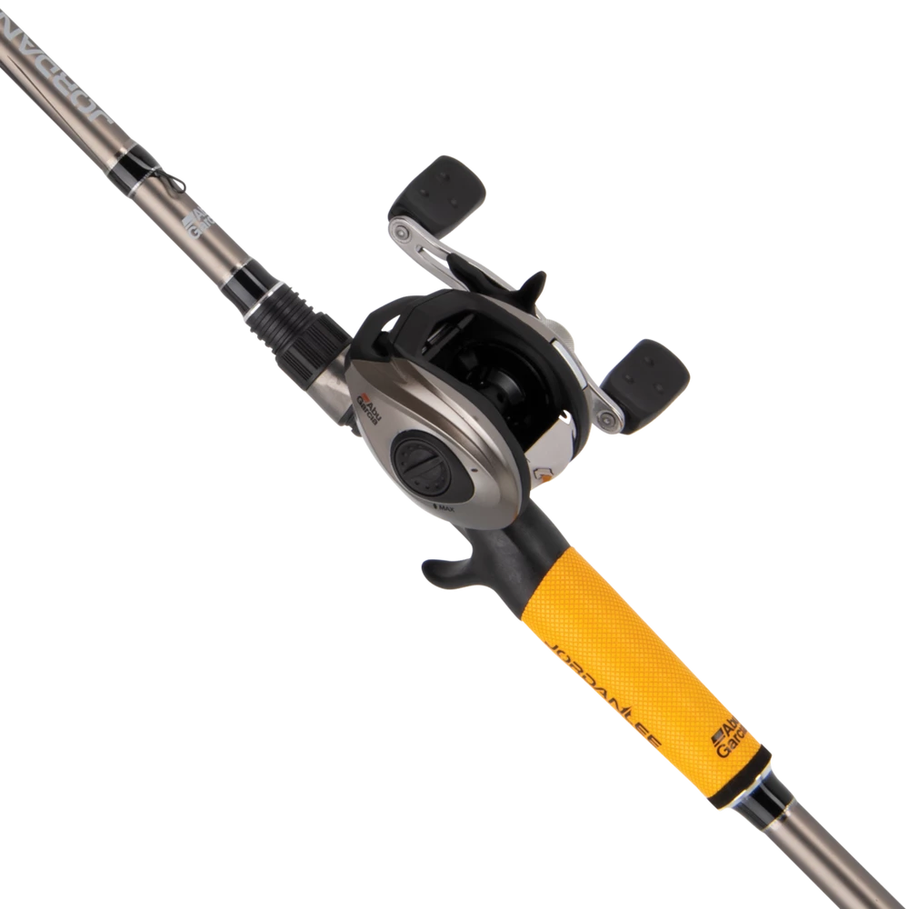 Rod & Reel Combos Abu Garcia Jordan Lee Low Profile Baitcasting Combo 5 Rod & Reel Combos Abu Garcia Jordan Lee Low Profile Baitcasting Combo