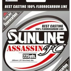 Sunline Assassin FC Fluorocarbon 225 Yards