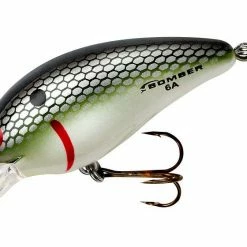 Bomber Model 6A Medium Diving Crankbait Baits & Lures