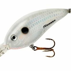 Bomber Fat Free Shad Fingerling 2 3/8 Inch Medium Diving Crankbait