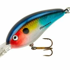 Bomber Fat Free Shad Fingerling 2 3/8 Inch Medium Diving Crankbait