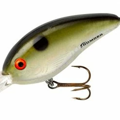 Bomber Fat Free Shad Fingerling 2 3/8 Inch Medium Diving Crankbait