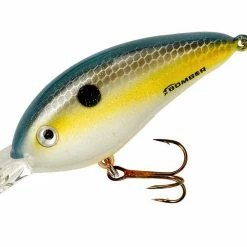 Bomber Fat Free Shad Fingerling 2 3/8 Inch Medium Diving Crankbait