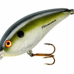 Baits & Lures Bomber Fat Free Shad Guppy 2 3/8 Inch Shallow-Medium Diving Crankbait