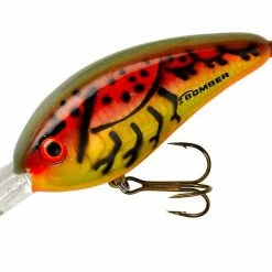 Bomber Fat Free Shad Jr. 2 1/2 Inch Deep Diving Crankbait Baits & Lures 14 Bomber Fat Free Shad Jr. 2 1/2 Inch Deep Diving Crankbait Baits & Lures