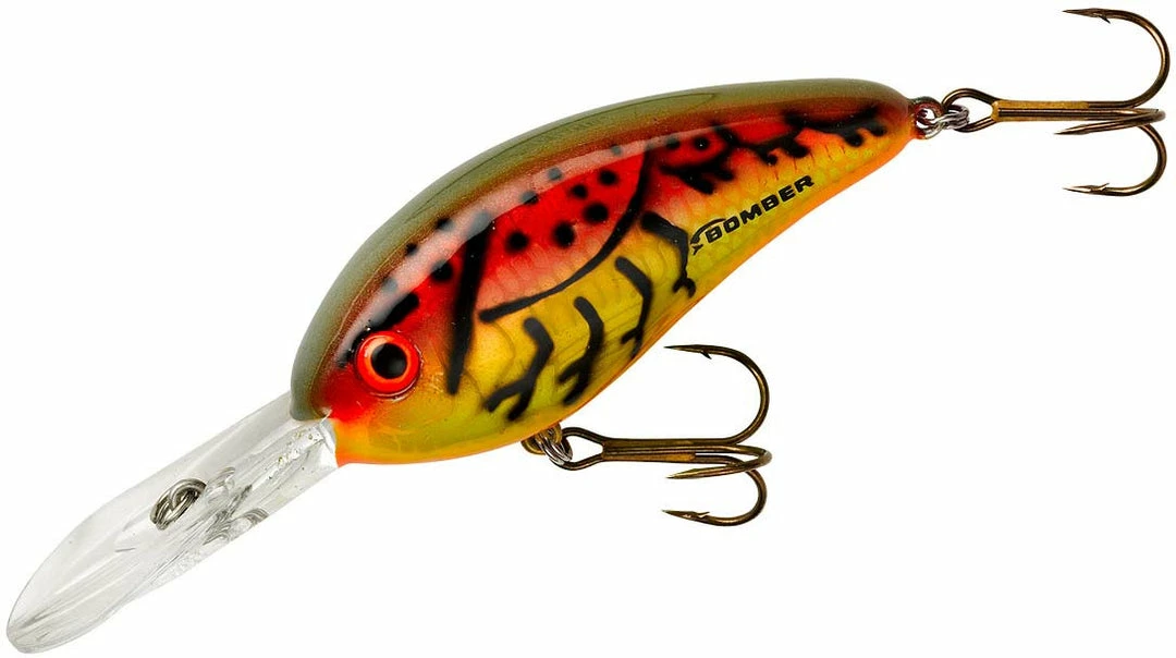 Bomber Fat Free Shad Jr. 2 1/2 Inch Deep Diving Crankbait Baits & Lures 6 Bomber Fat Free Shad Jr. 2 1/2 Inch Deep Diving Crankbait Baits & Lures