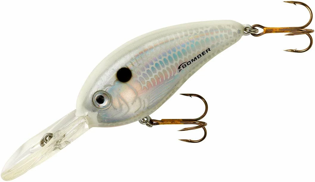 Bomber Fat Free Shad Jr. 2 1/2 Inch Deep Diving Crankbait Baits & Lures 7 Bomber Fat Free Shad Jr. 2 1/2 Inch Deep Diving Crankbait Baits & Lures