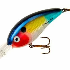 Bomber Fat Free Shad Jr. 2 1/2 Inch Deep Diving Crankbait Baits & Lures 16 Bomber Fat Free Shad Jr. 2 1/2 Inch Deep Diving Crankbait Baits & Lures