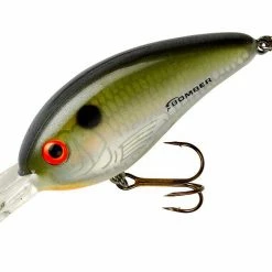 Bomber Fat Free Shad Jr. 2 1/2 Inch Deep Diving Crankbait Baits & Lures 18 Bomber Fat Free Shad Jr. 2 1/2 Inch Deep Diving Crankbait Baits & Lures