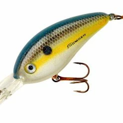 Bomber Fat Free Shad Jr. 2 1/2 Inch Deep Diving Crankbait Baits & Lures 19 Bomber Fat Free Shad Jr. 2 1/2 Inch Deep Diving Crankbait Baits & Lures