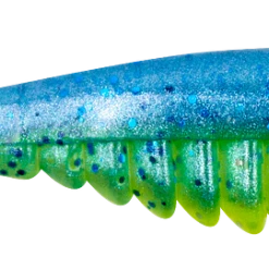 Soft Baits Bobby Garland Slab Hunt'R 2 1/4 Inch Swim Tail Soft Plastic 10 Pack